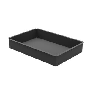 Coffre de chantier avec plateau 1000 x 350 x 350-CR1035B-SORI (3)